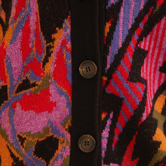 FARM Rio Multicolor Button-Up Cardigan - Picture 7 of 11